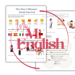 A0/A1 Social Survival - Pierwsza lekcja dla początkujących
