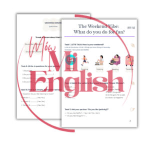 The weekend vibe: What do you do for fun?