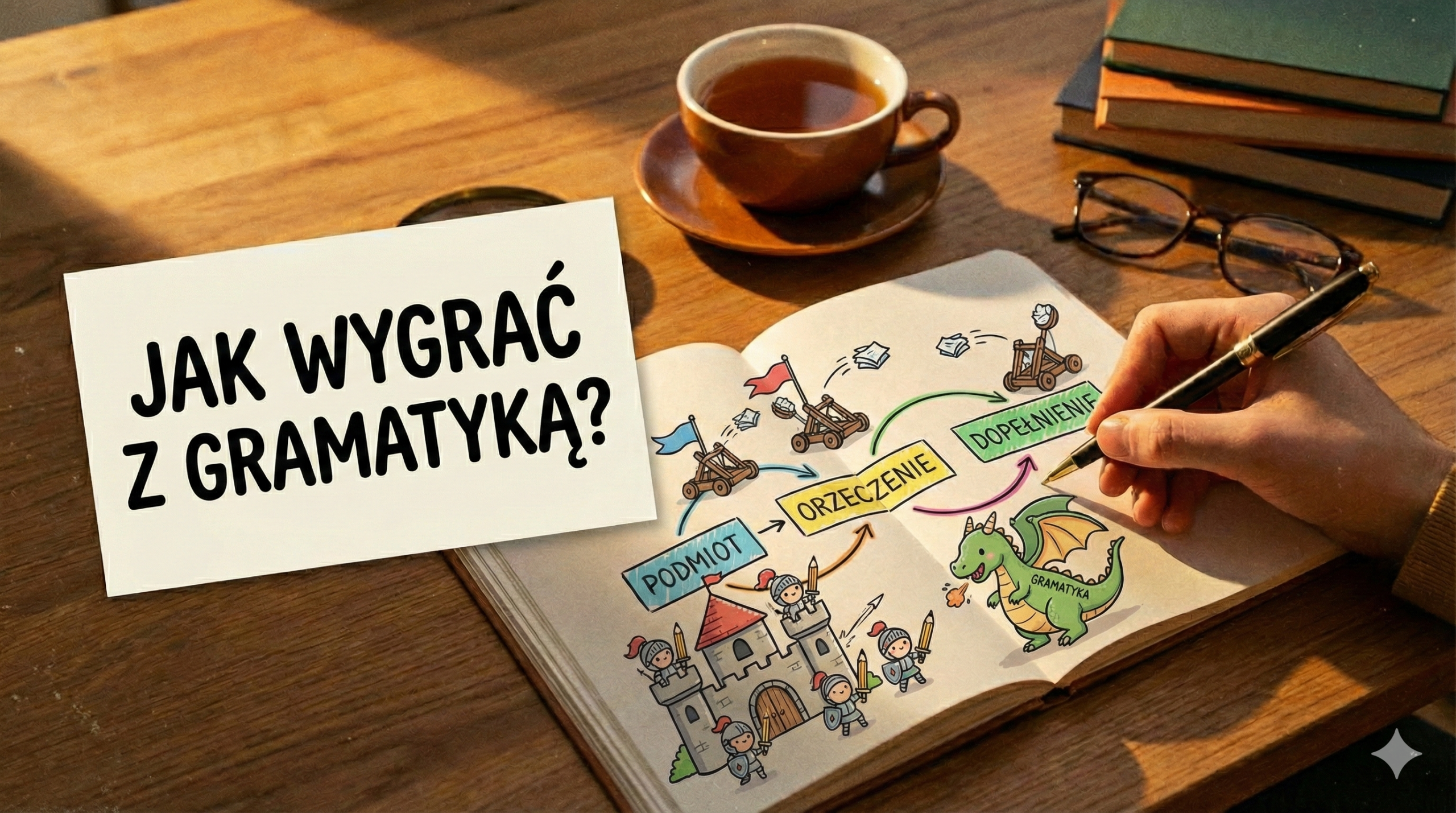 Wskazówki na skuteczne opanowanie gramatyki