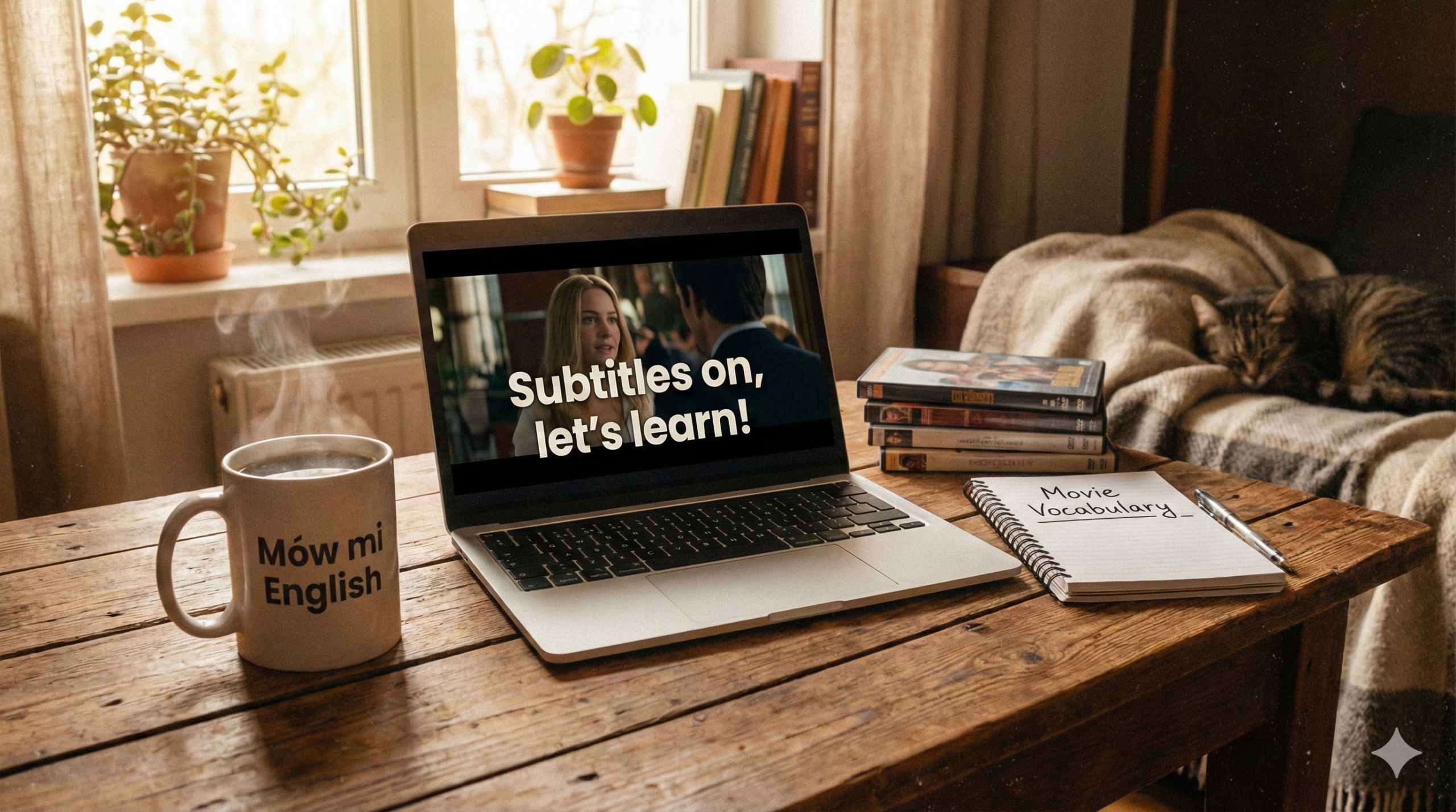 Rola filmów edukacyjnych w nauce angielskiego