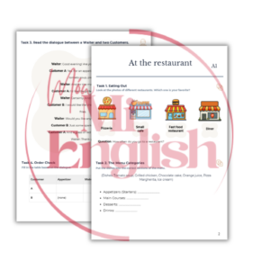 At the restaurant A1