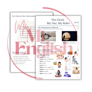 Clocks and routines A1/A2