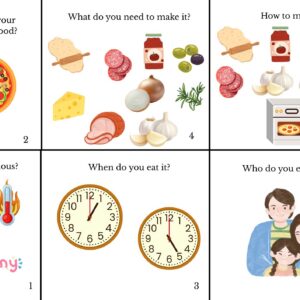 Gra językowa: Let’s Talk! (E-book PDF)